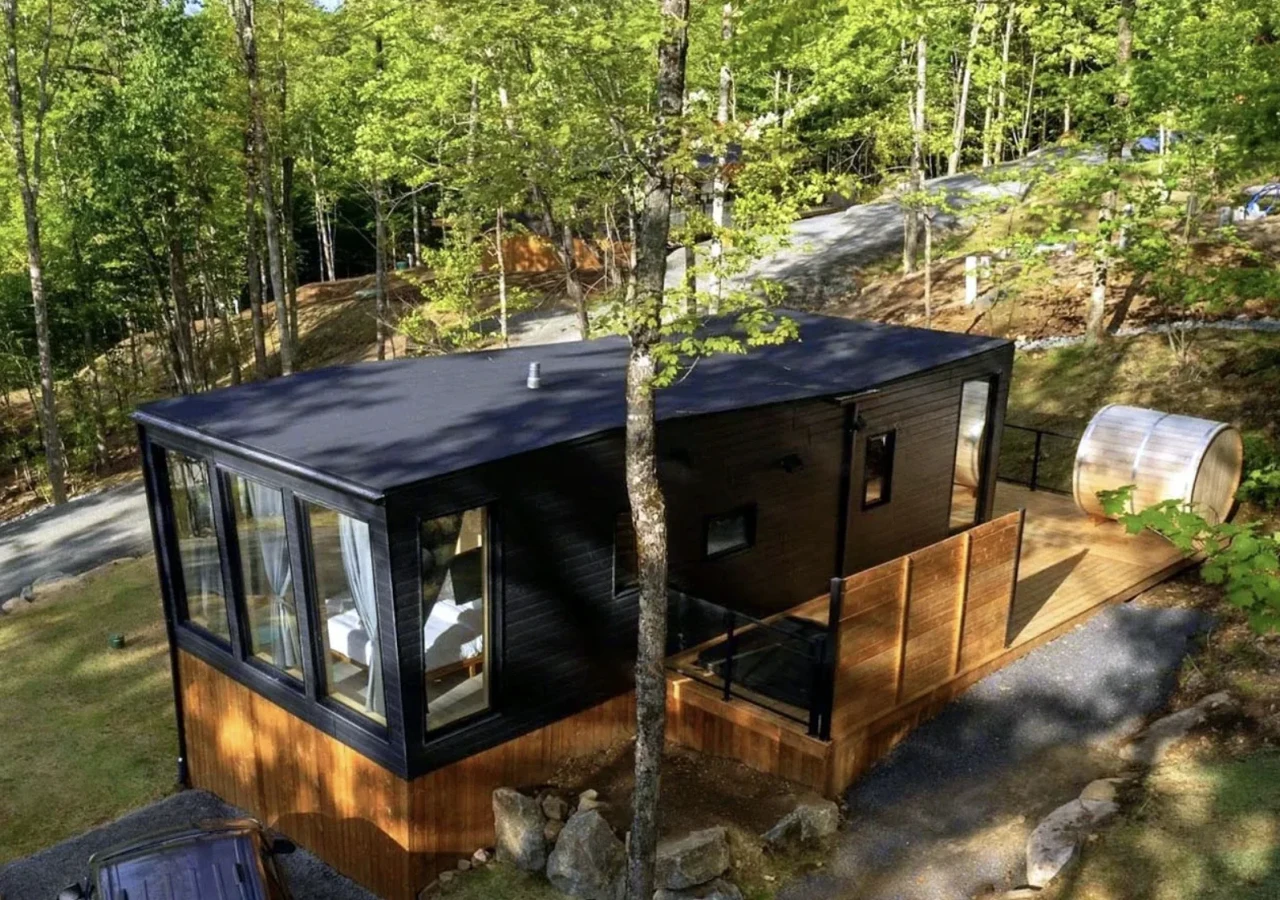 DOUBLE ANTARCTIQUE À BEL AIR TREMBLANT