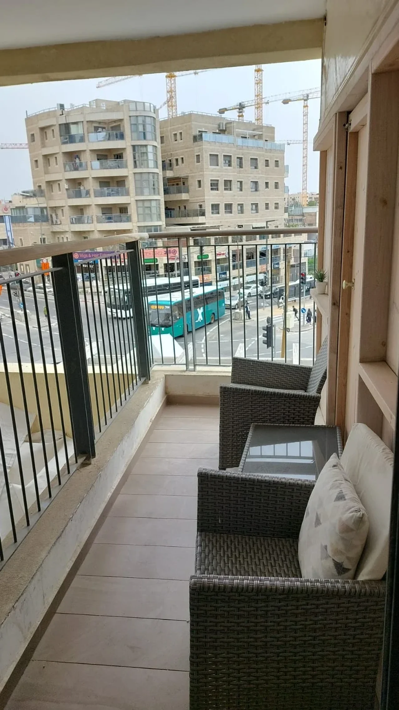 Appartement incroyable pour des vacances à Jérusalem