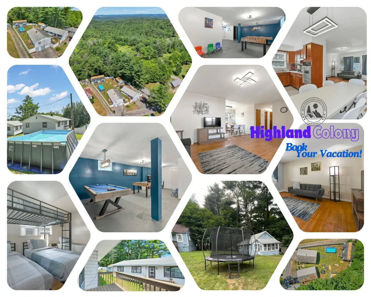 Les Highlands - Votre colonie familiale privée