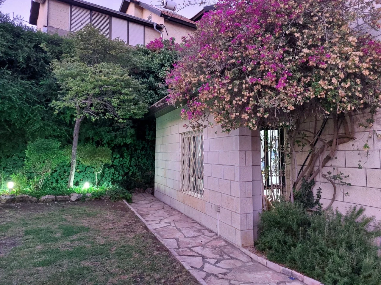 וילה פרטית יפהפייה ברמות לחופשה