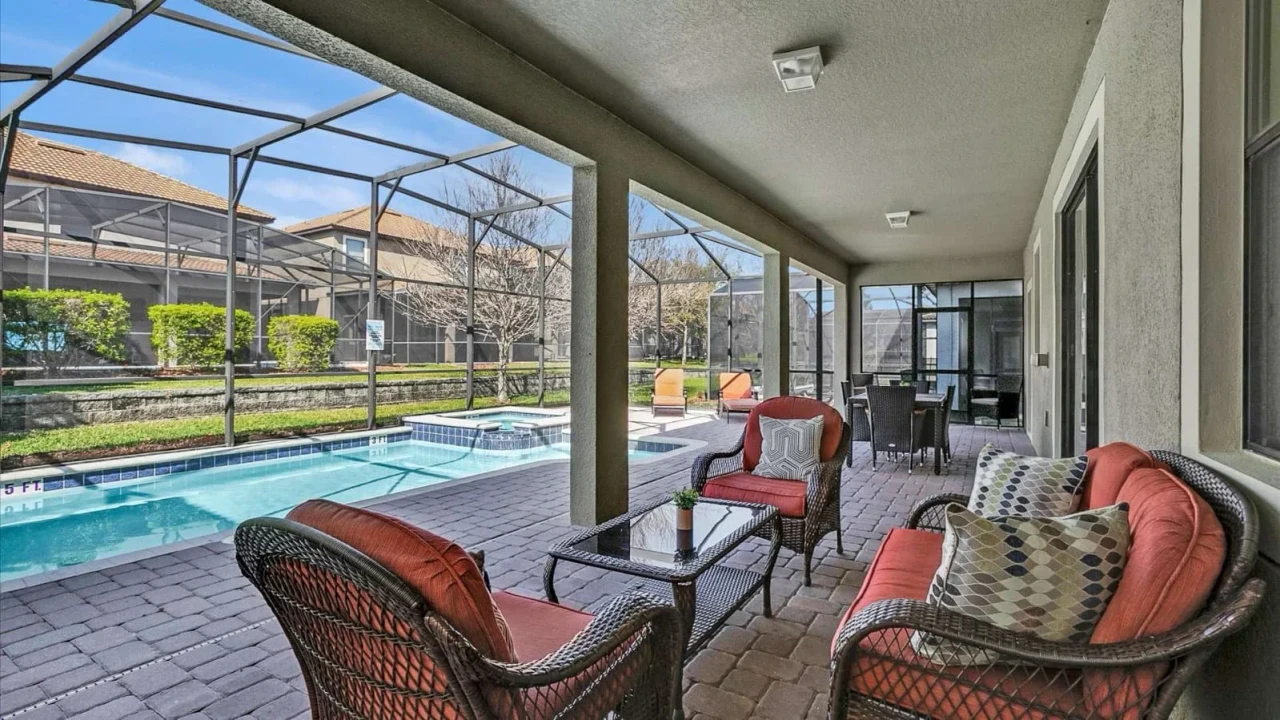 ChampionsGate Resort Vacation Pool Home